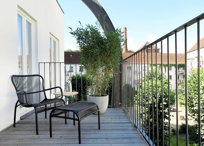 Ferienwohnung August The Boardinghouse Hamburg