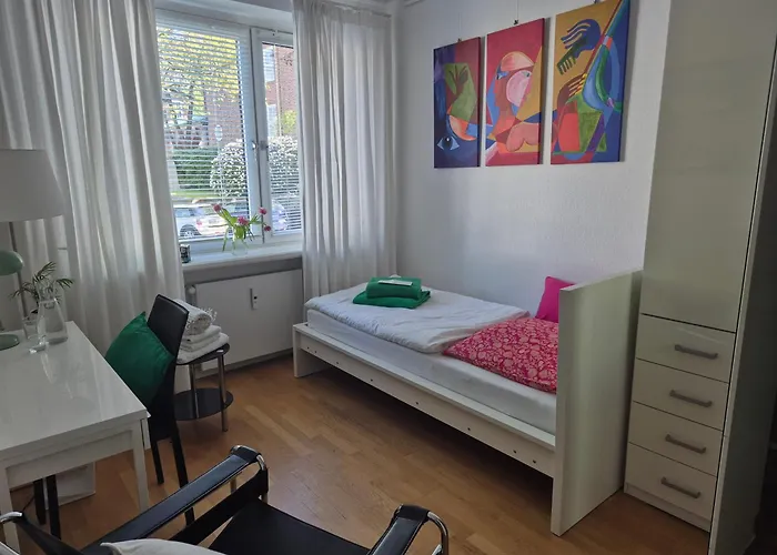 schönes Privatzimmer in Hamburg Winterhude